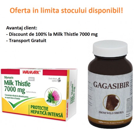Oferta Silymarin Milk Thistle MAX 7000 mg 60 capsule Walmark