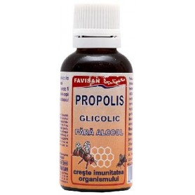 PROPOLIS GLICOLIC (FARA ALCOOL) 30ML