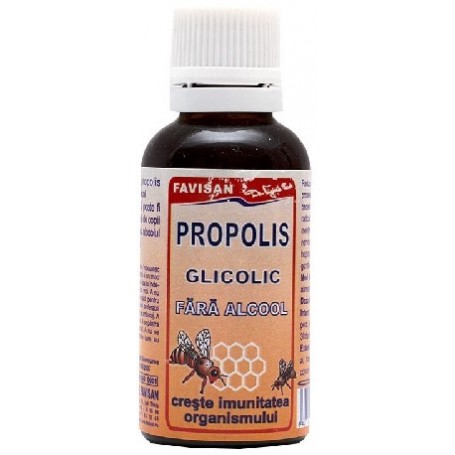 PROPOLIS GLICOLIC (FARA ALCOOL) 30ML