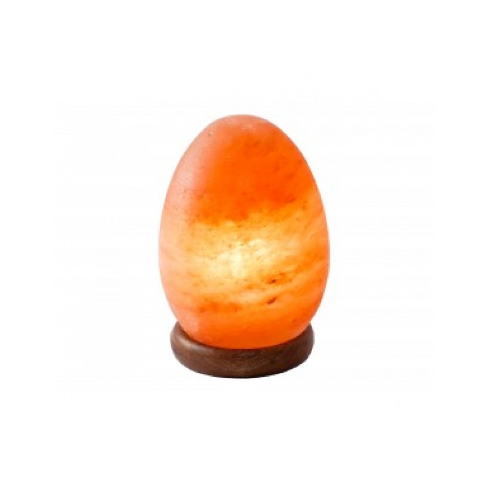 Lampa de Sare, forma ovala, 3-4 kg Monte Salt Crystal lIVRARE 24 H