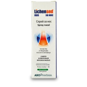 Spray Nazal, Lichensed, 15 ML, Abopharma