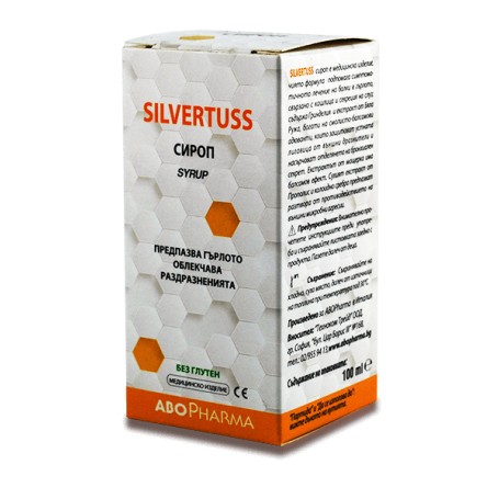 Silvertuss Sirop, 100 ML