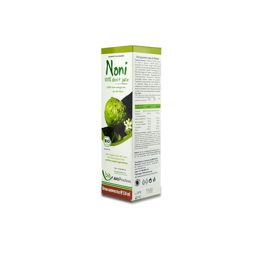 Noni, Suc Bio, 330 ML