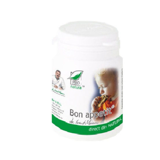Comprimate pentru Pofta de Mancare, Bon Appetit, 90 cps