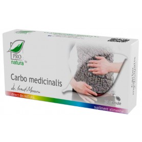 Carbune Activ, Carbo  Medicinalis, 30 cps