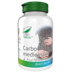 Carbune Activ, Carbo  Medicinalis, 60 cps