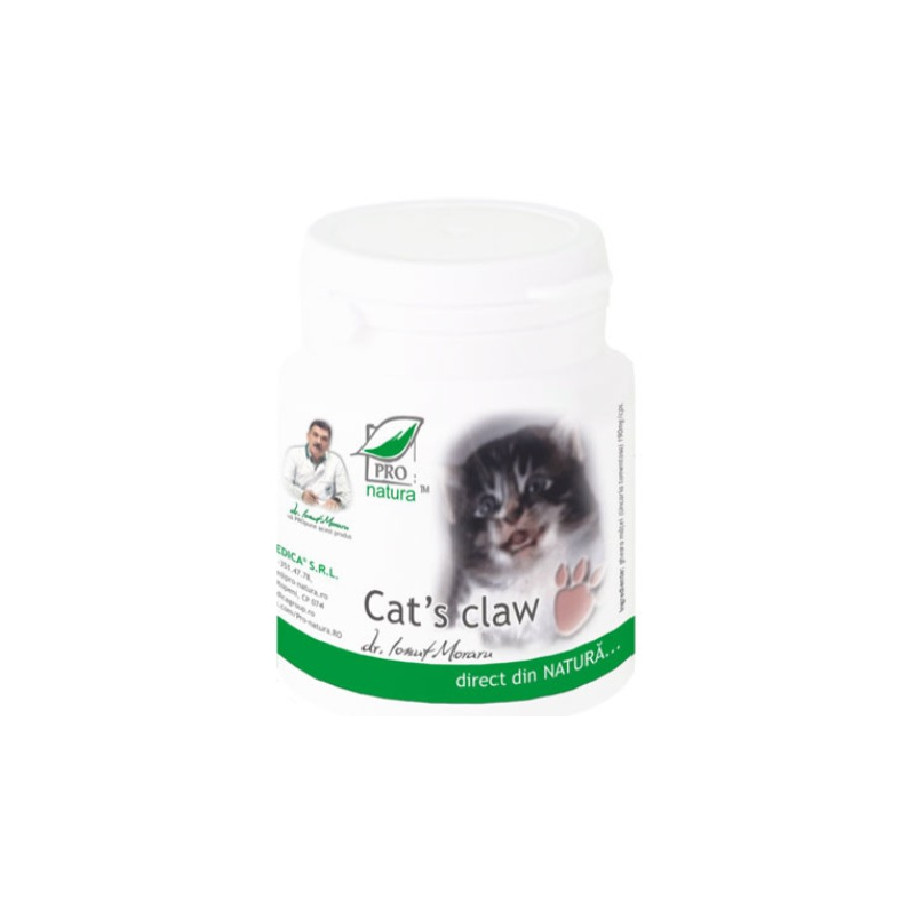 Antiinflamator, Gheara Matei, Cat's Claw, 200 cps Antiinflamator, Gheara Matei, Cat's Claw, 200 cps