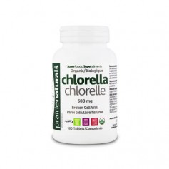 Chlorella Bio Pure 500 Mg, 180 tablete