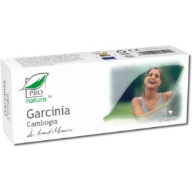 Garcinia Cambogia, 30 capsule Pro Natura