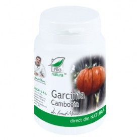 Garcinia Cambogia, 60 capsule Pro Natura