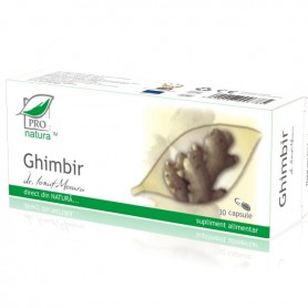 Ghimbir, 30 cps