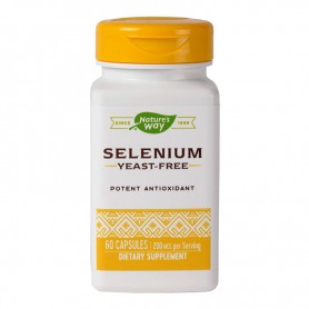 Selenium, 200Mcg 60cps Secom