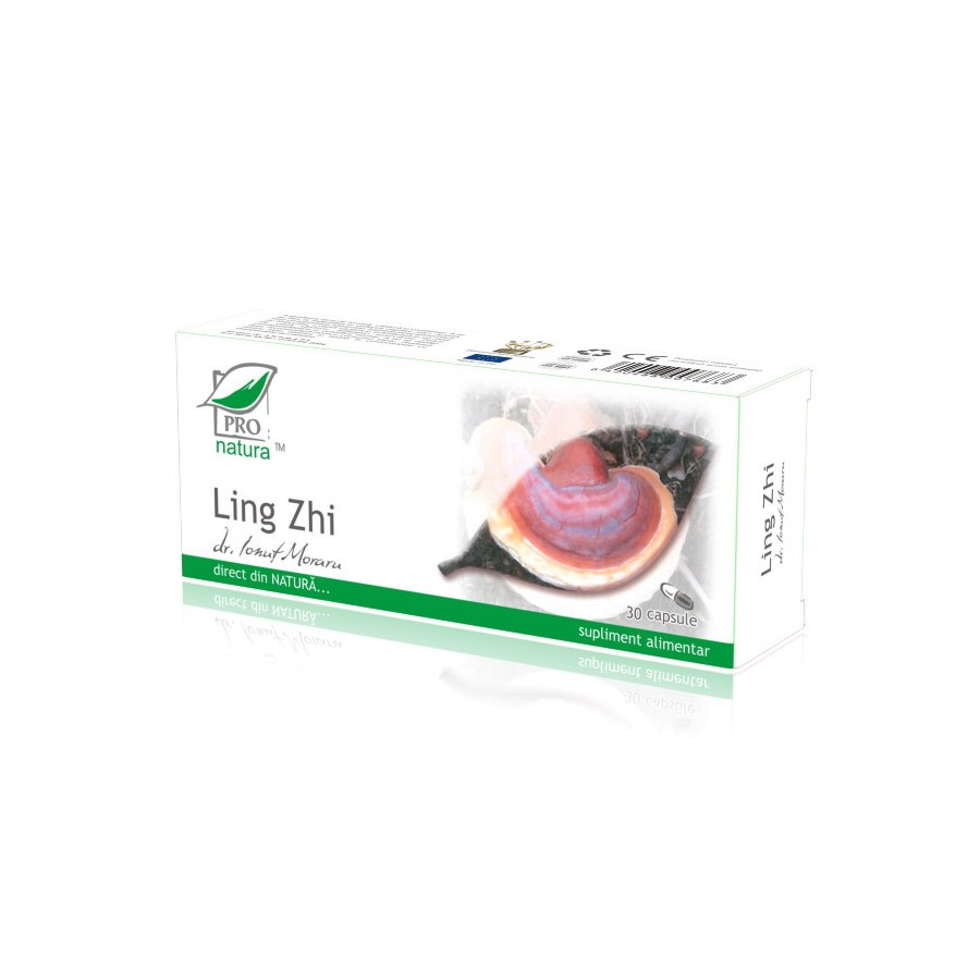 Ganoderma, Ling Zhi, 30 cps