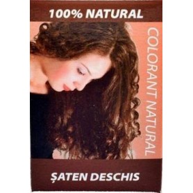 Colorant Natural Henna Saten Deschis, 100g
