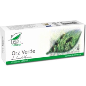 Orz Verde, 30 capsule Pro Natura