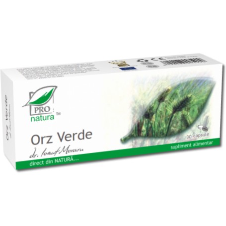 Orz Verde, 30 cps
