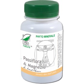 Passiflora si Magneziu, 60 cps