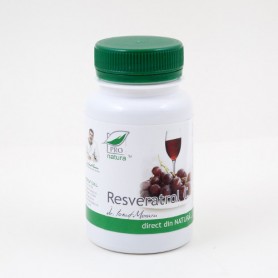 Resveratrol C, 60 capsule Pro Natura