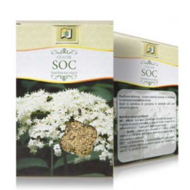 Ceai de Soc, Floare 50 g Stefmar