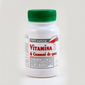 Vitamina E si Germeni de Grau, 90 cps