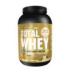 Gold Nutrition Total Whey Protein Vanilie 1kg 