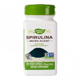 Spirulina Micro -Algae 380 mg, 100 capsule