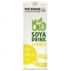 Lapte Bio De Soia Cu Vanilie 1L