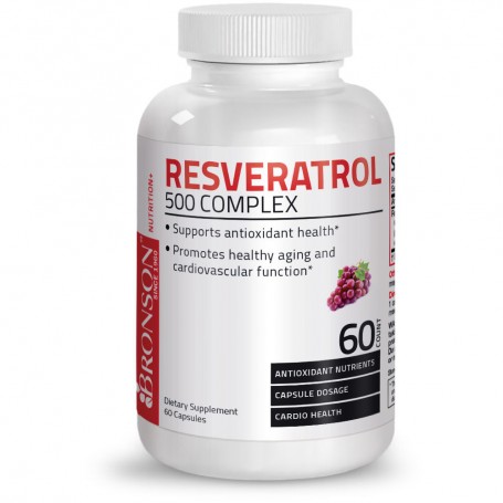 RESVERATROL 500 mg Complex   60 capsule