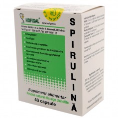 Spirulina 500 mg 40 cps