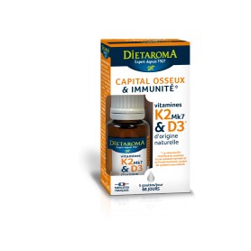 Vitamina K2 si D3, 15 ML Diet Aroma