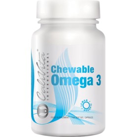 Chewable Omega 3 cu Lamaie, 100 cps Calivita