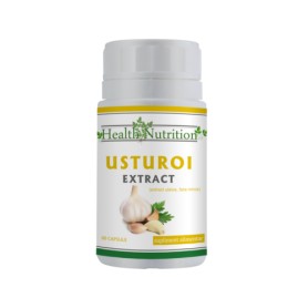 Extract de Usturoi, 60 capsule Health Nutrition