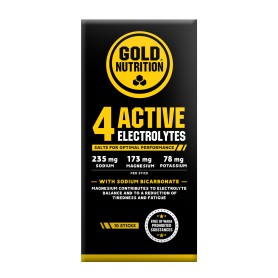 4 ACTIVE ELECTROLYTES GOLDNUTRITION®
