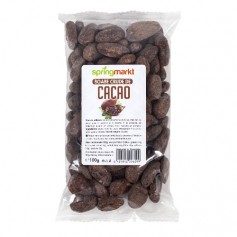 Boabe crude de cacao 100gr.