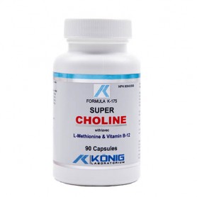 Super Choline, Metionina si Vitamina B12, 90 capsule
