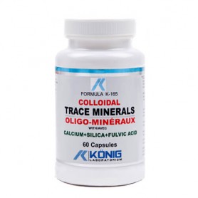 Colloidal Trace Minerals cu Acid Fulvic, 60cps Provita