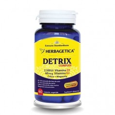 Detrix Complex, 60 capsule vegetale