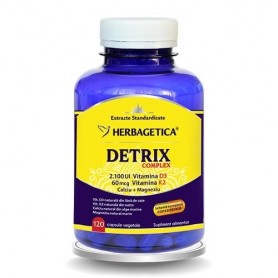 Detrix Complex, 120 capsule vegetale