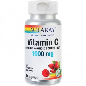 Vitamina C pentru Adulti, 1000Mg 30 cps