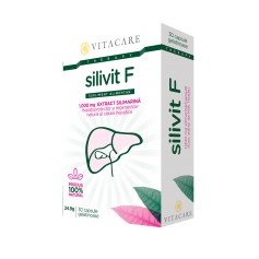 SILIVIT F 1000 MG 30 CPS Indisponibil momentan!