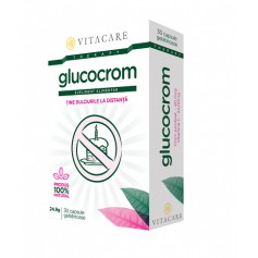 Glucocrom, 30 capsule VitaCare