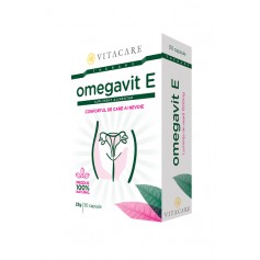 Omegavit E, 30 capsule VitaCare