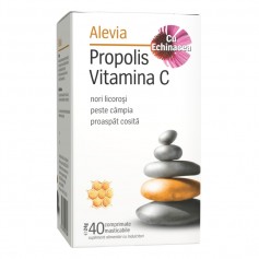  Propolis Vitamina C cu Echinacea