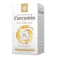 CURCUMIN FULL SPECTRUM softgels 30cps SOLGAR
