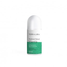 Deodorant Roll-on Natural Menta Terralura 50ml