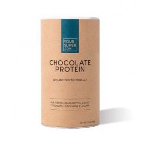 Chocolate Protein Organic Superfood Mix, 400g Your Super