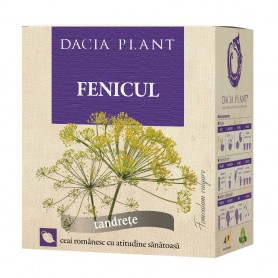 Ceai de Fenicul, 50g Dacia Plant