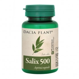 Salix 500, Aspirina Vegetala 60 comprimate Dacia Plant