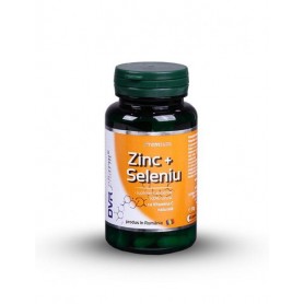Zinc + Seleniu cu Vitamina C 60 cps
