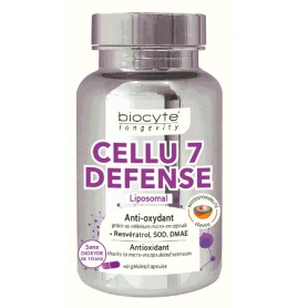 Complex Antioxidant, Cellu 7 Defense, 40cps Biocyte